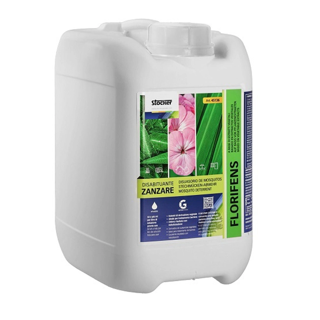 Vendita online Florifens disabituante zanzare 5L